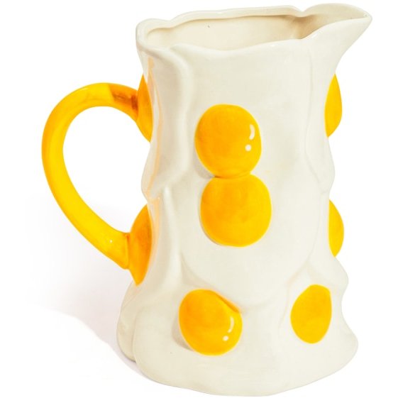 McGowan Rutherford Multi Fried Egg Ceramic Serving Jug