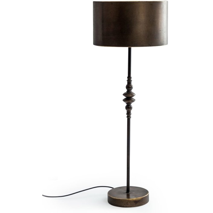 McGowan Rutherford Industrial Metal Large Franklin Table Lamp