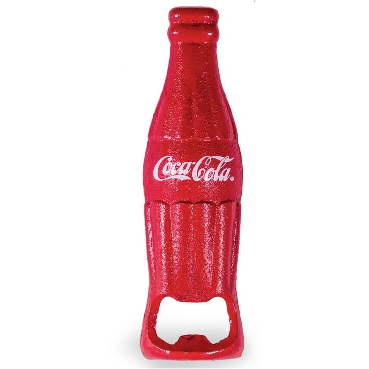 McGowan Rutherford Traditional Red Cola Bottle Opener