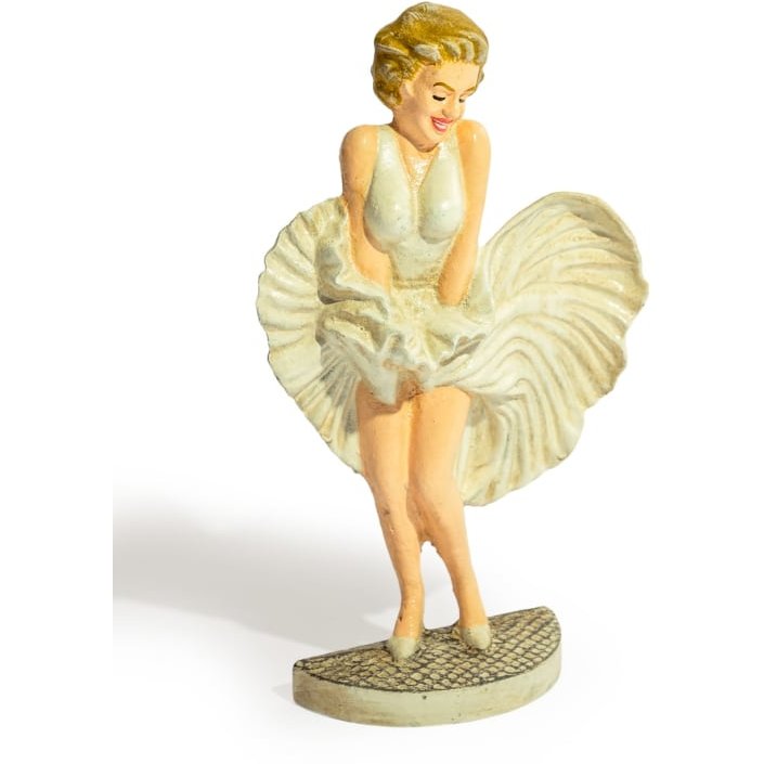 McGowan Rutherford Cast Iron Marilyn Monroe Door Stop