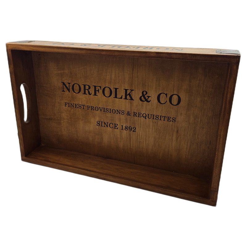 Norfolk & Co Aldiss Vintage Trays Small