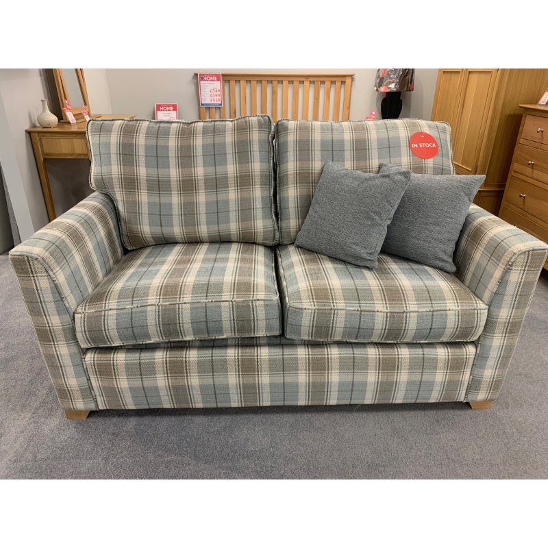 Aldiss Own Freya 2 Seater Sofa Bed with Comfort Mattress in 0052 Fabric