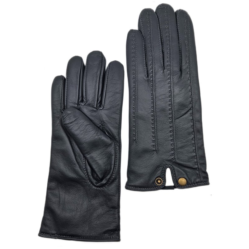 Ashwood Leather Ladies Grey Gloves