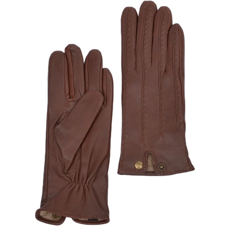 Ashwood Leather Ladies Tan Gloves