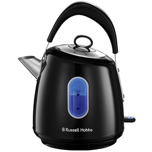 Russell Hobbs Stylevia Russell Hobbs Stylevia Black Kettle