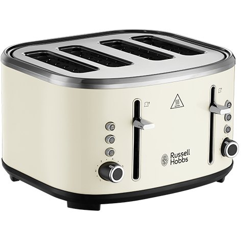 Russell Hobbs Stylevia Russell Hobbs Stylevia Cream 4 Slice Toaster