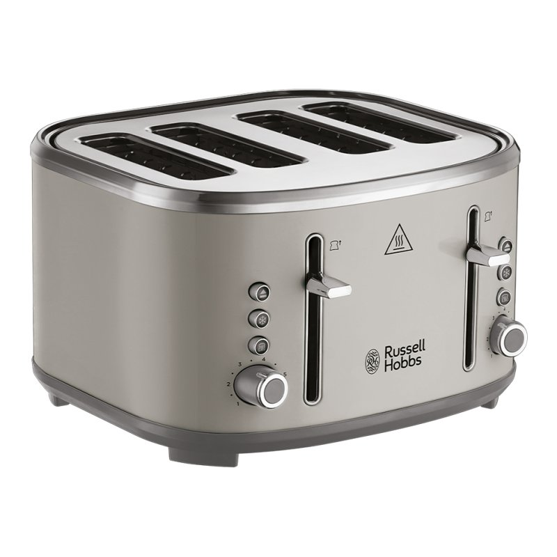 Russell Hobbs Stylevia Russell Hobbs Stylevia Mocha 4 Slice Toaster