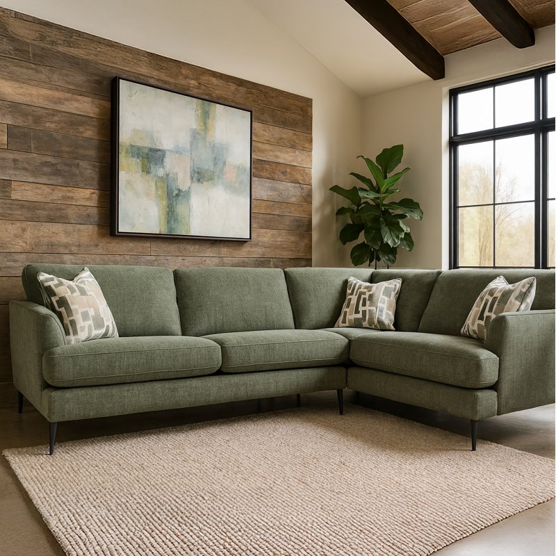 Mason Large Corner Sofa lifestyle