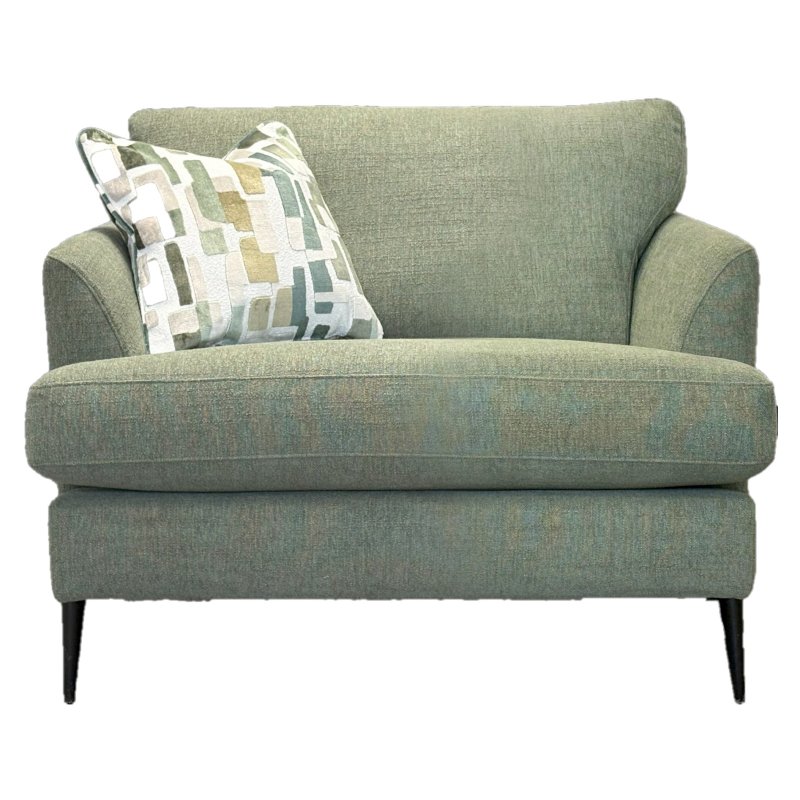 Mason Cuddler Chair white background