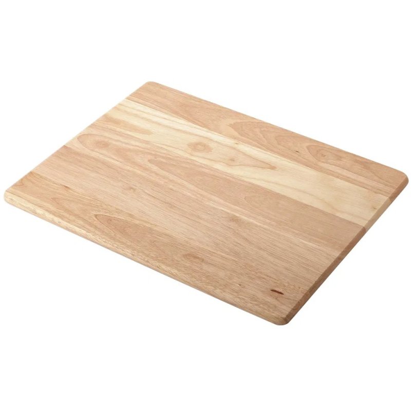 Stow Green Stow Green Hevea Large Wood Pastry Board