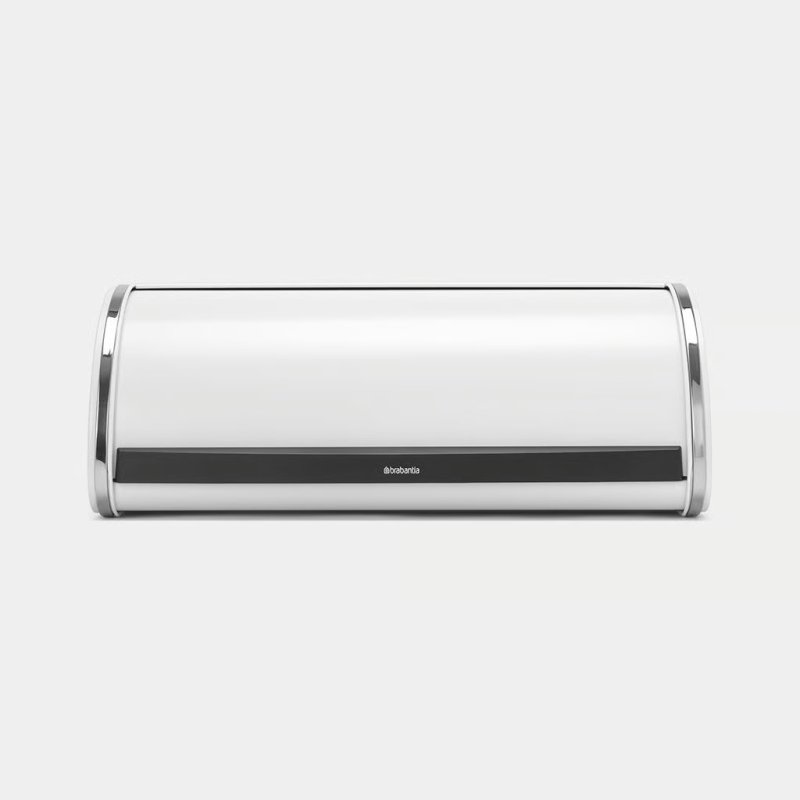 Brabantia Brabantia White Roll Top Bread Bin
