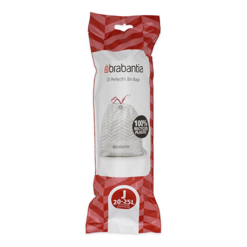 Brabantia 20-25L J PerfectFit Bags X20