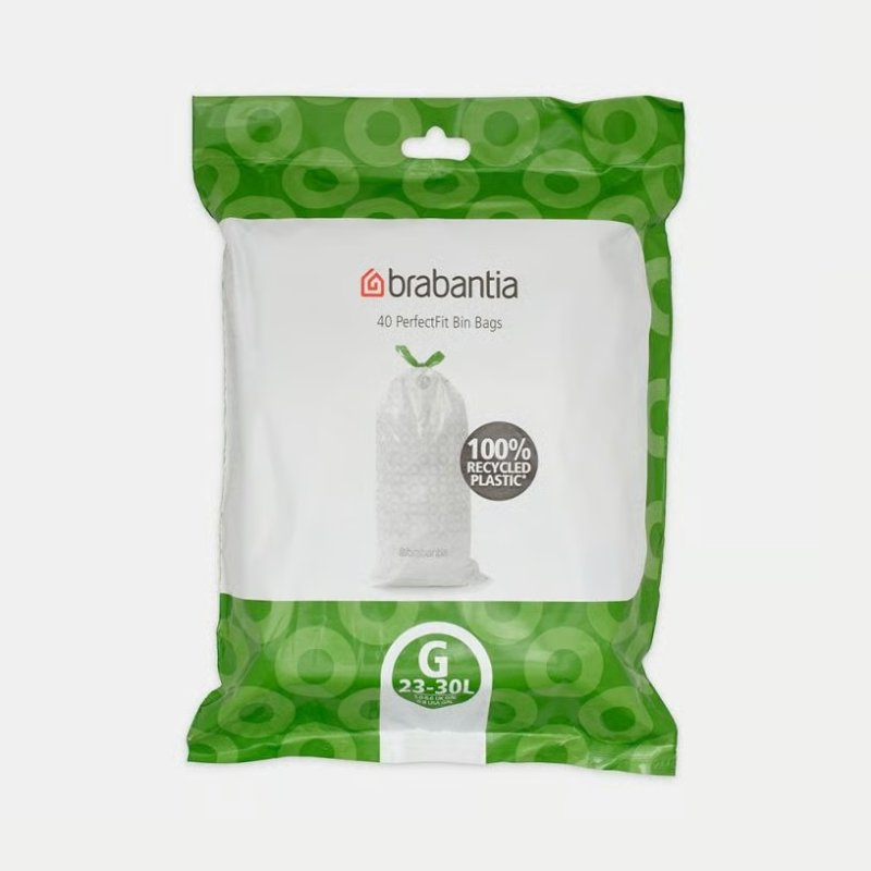 Brabantia Brabantia Code G 23-30 Litre 40 PerfectFit Bags