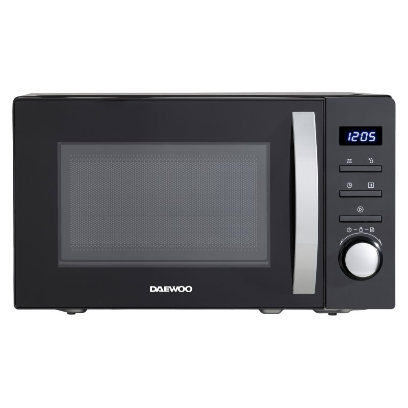 Daewoo 20L Digital Microwave Oven Black