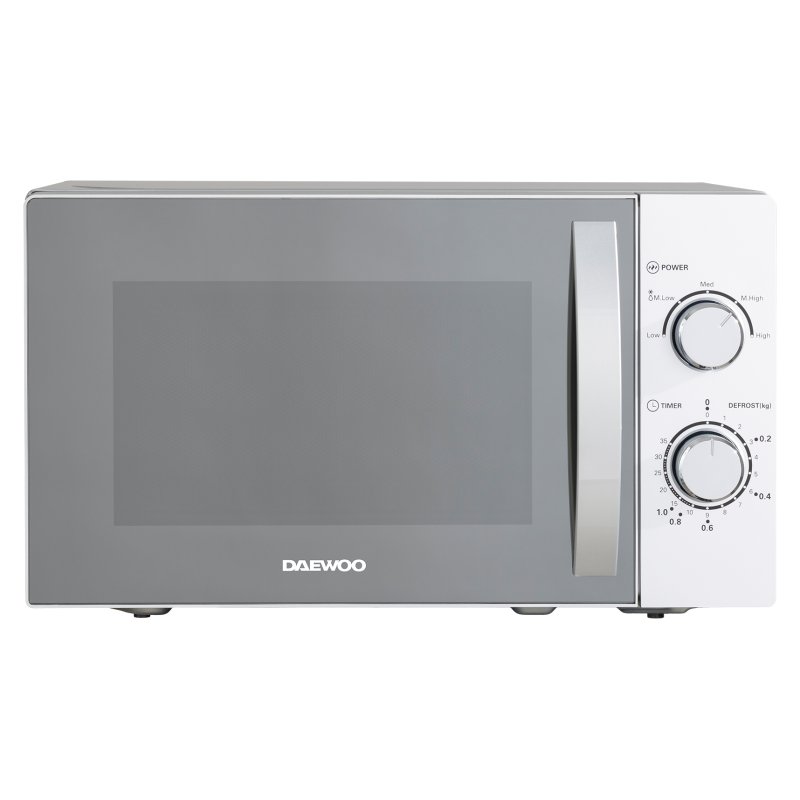 Daewoo 20L Digital Microwave Oven Silver