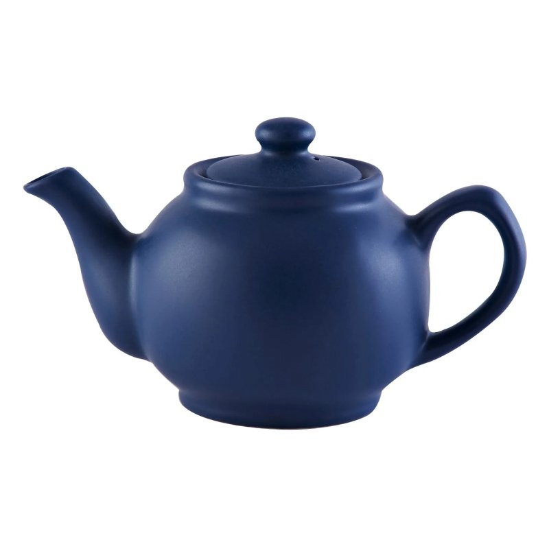 Price & Kensington Price & Kensington Matt Navy Blue Teapot