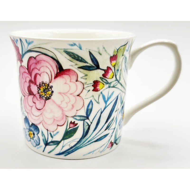Just Mugs Just Mugs Jacobean Floral Stafford Mug