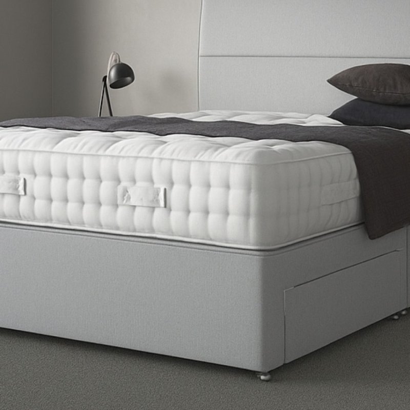 Relyon Beaumont Wool 2500 Mattress lifestyle image