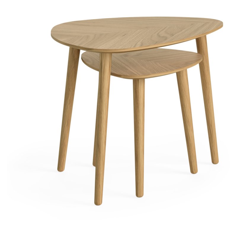 Valencia Nest Of Tables white background