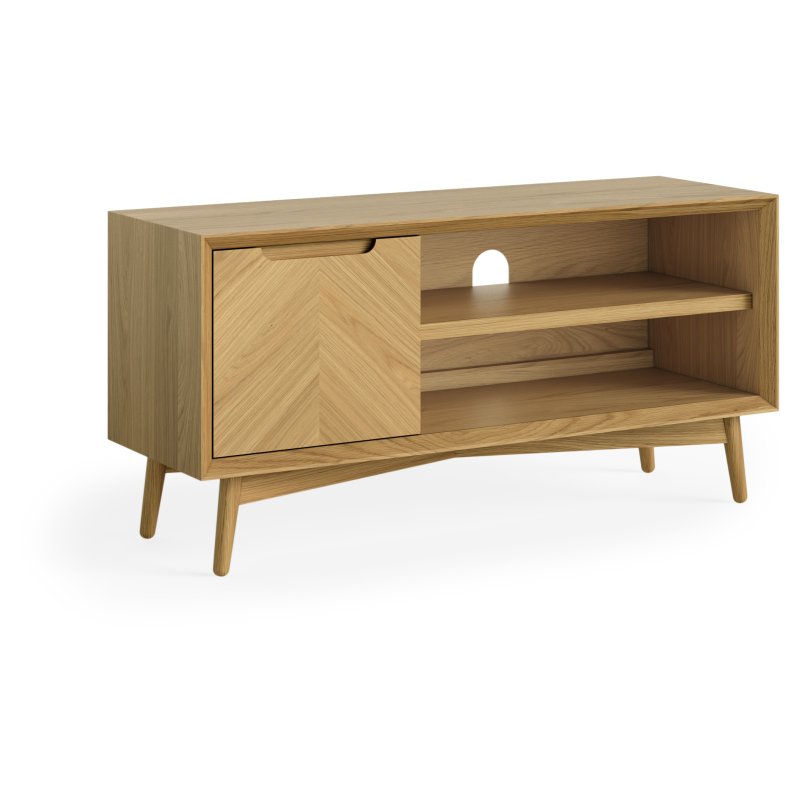 Valencia Small Media Unit white background