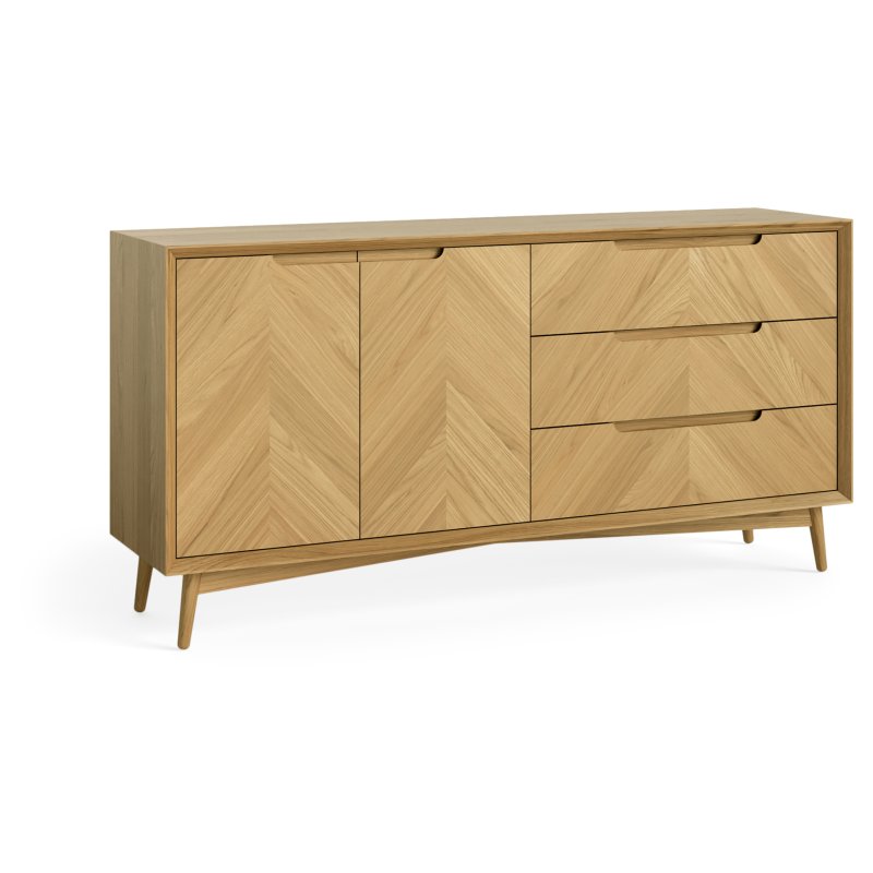 Valencia Large Sideboard white background