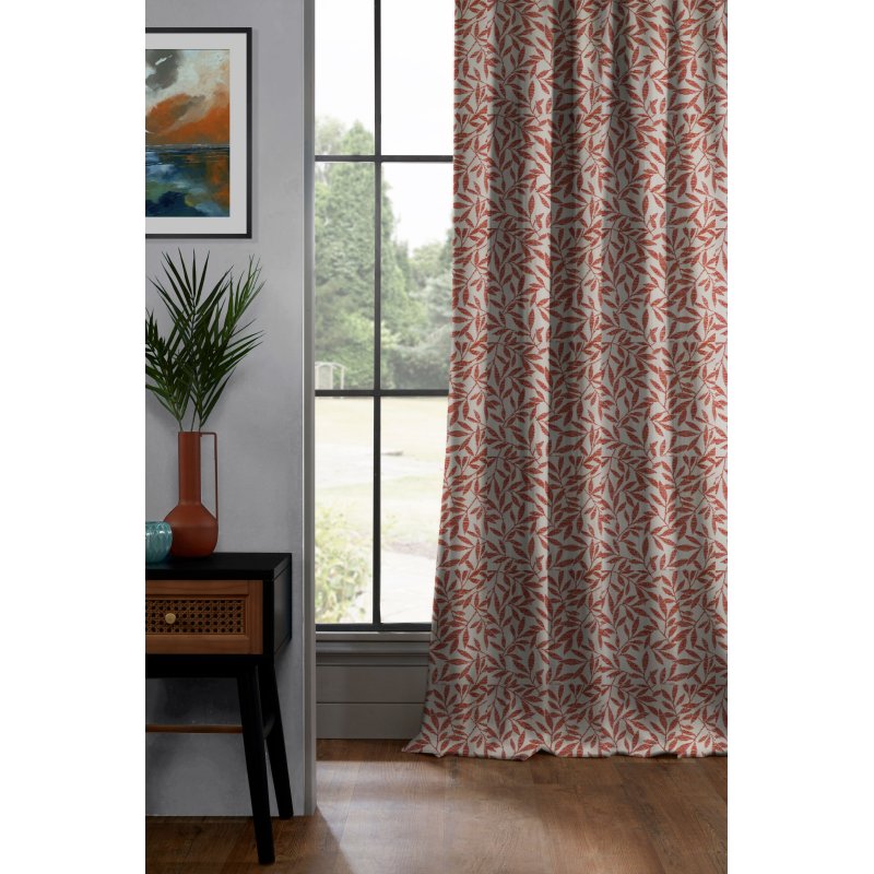 Lifestyle image of Abele Terracotta Curtains