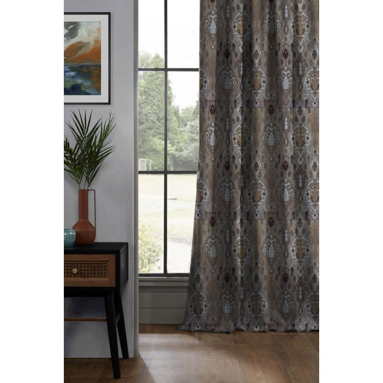 Gordon John Style Furnishings Made to Measure Curtains Alvi Natural