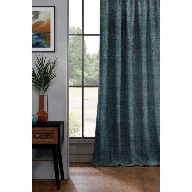Gordon John Style Furnishings Made to Measure Curtains Braga Aqua