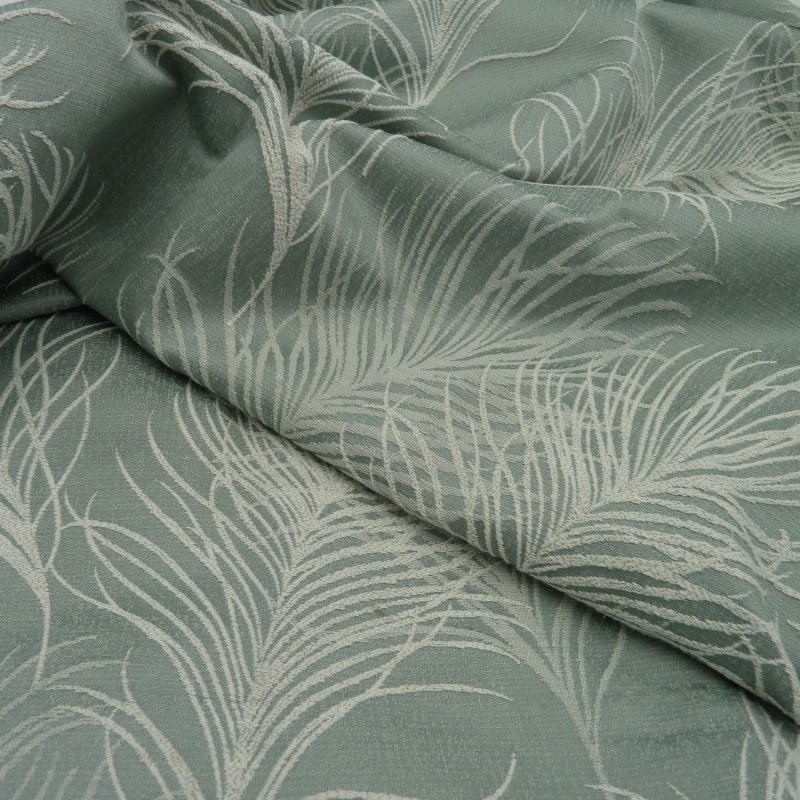 Gordon John Style Furnishings Made to Measure Curtains Feather - Duck Egg