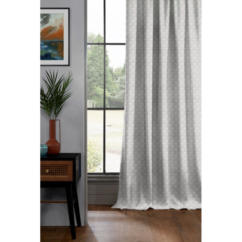 Lifestyle image of Izmir Biscuit Curtains