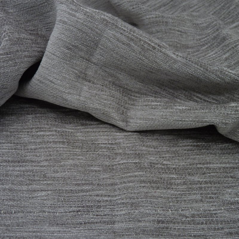Close up of the rippled Kent fabric in Dove