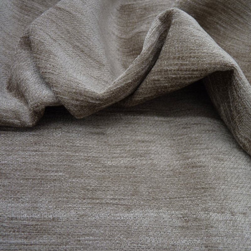 Close up of the rippled Kent fabric in Earth