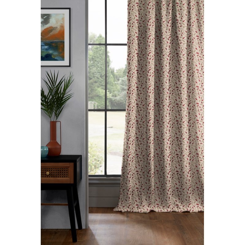 Lifestyle image of Kew Berry Curtains