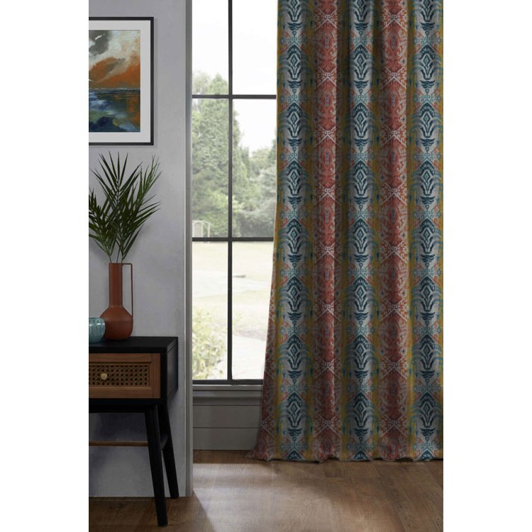 Gordon John Style Furnishings Made to Measure Curtains Peru Multi