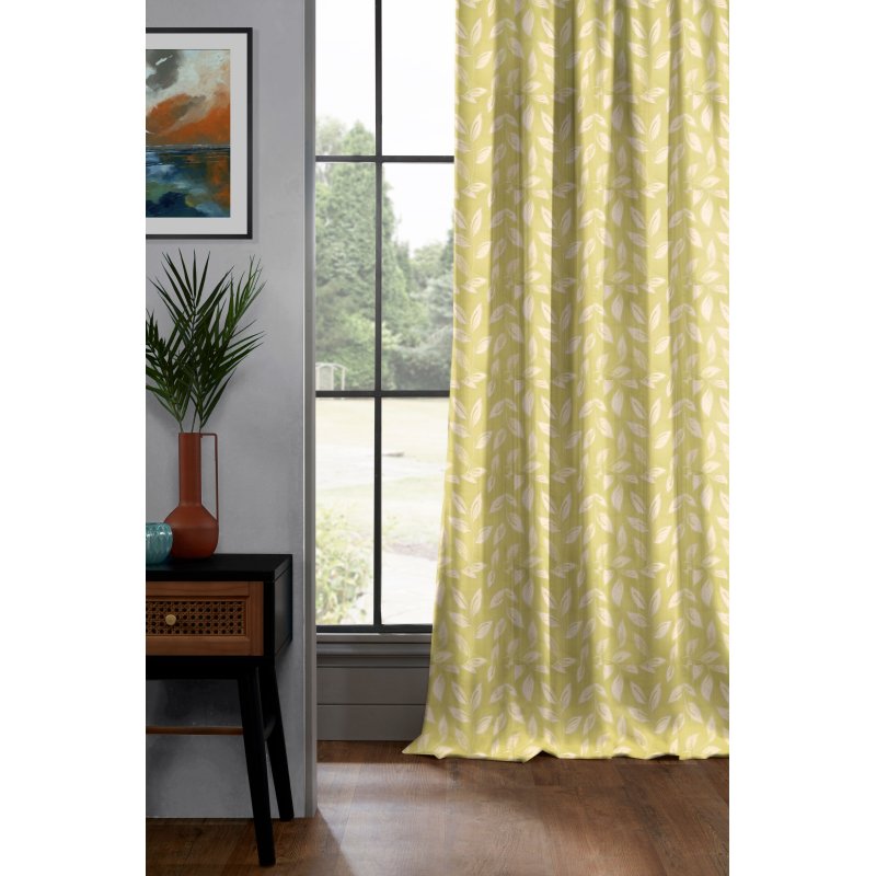 Lifestyle image of Sardinia Green Curtains