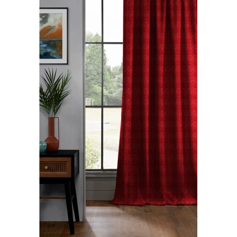 Gordon John Style Furnishings Made to Measure Curtains Sevilla cinnabar