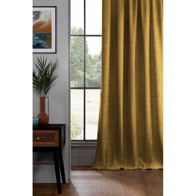 Gordon John Style Furnishings Made to Measure Curtains Sevilla flaxen