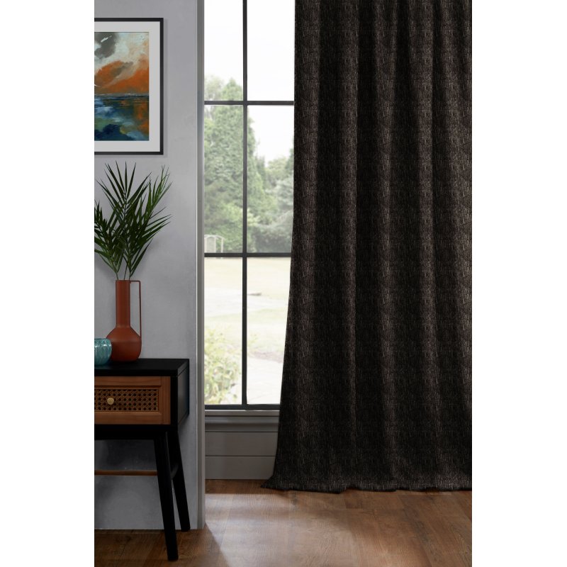 Gordon John Style Furnishings Made to Measure Curtains Sevilla nero