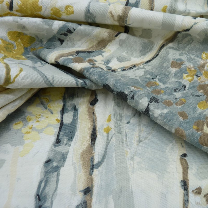 Gordon John Style Furnishings Made to Measure Curtains Silver Birch - Shadow