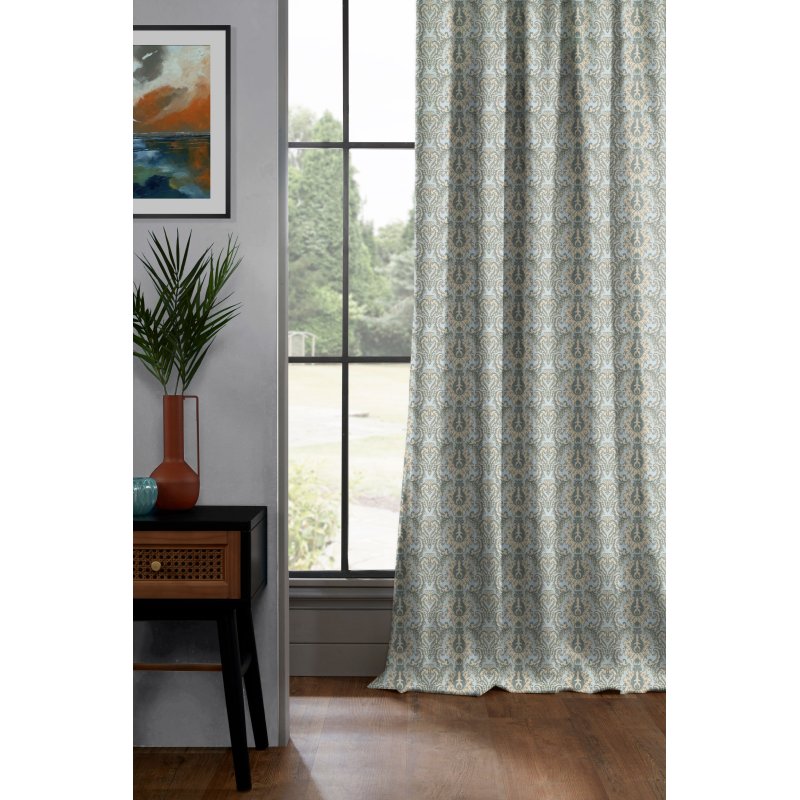 Gordon John Style Furnishings Made to Measure Curtains Tegola - Duck Egg