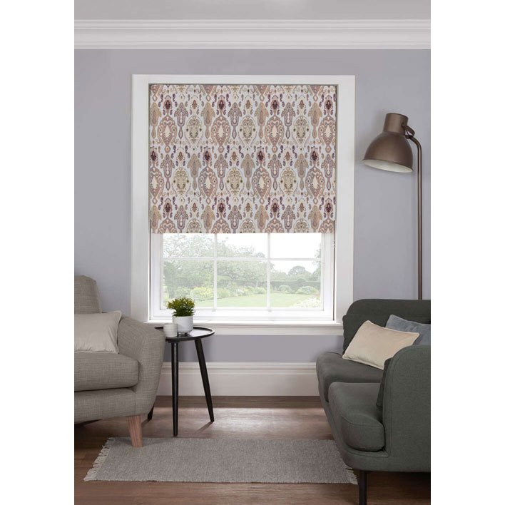 Gordon John Style Furnishings Made to Measure Roman Blinds Alvi Autumn