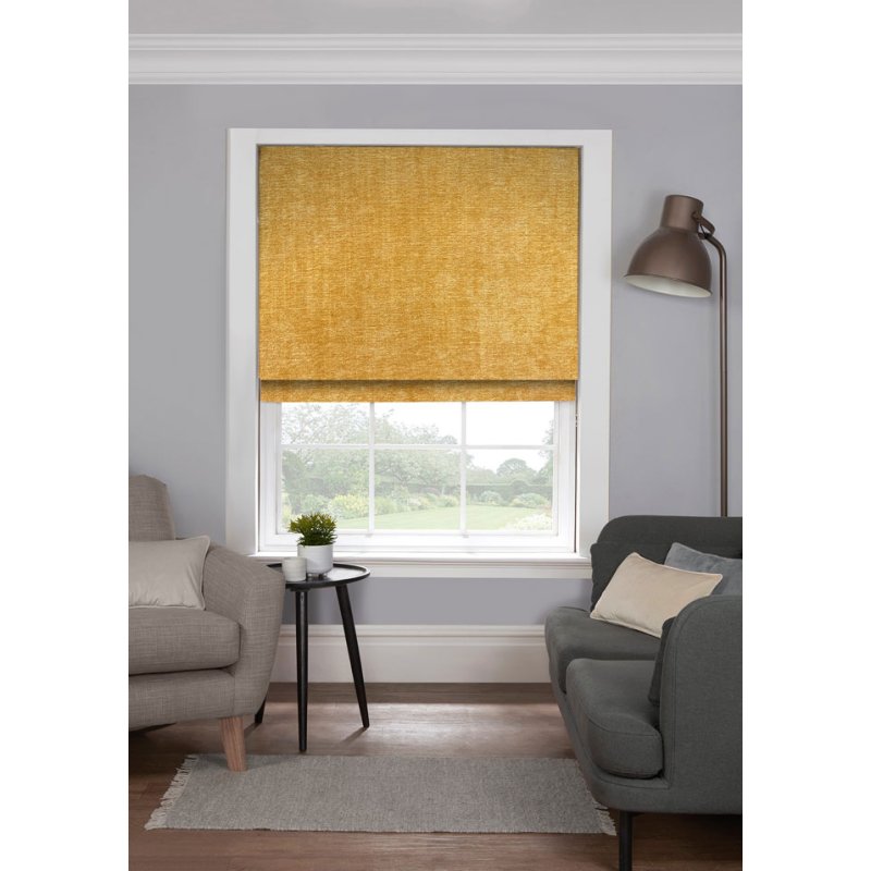 Gordon John Style Furnishings Made to Measure Roman Blinds Braga Sandstorm
