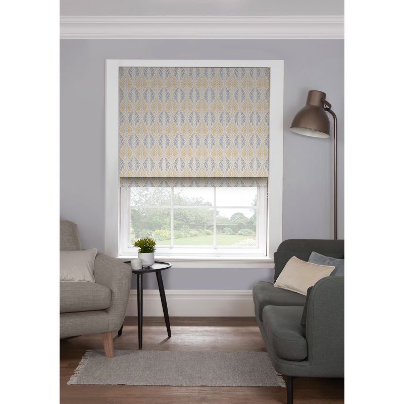 Lifestyle image of Clarion Ochre Blinds