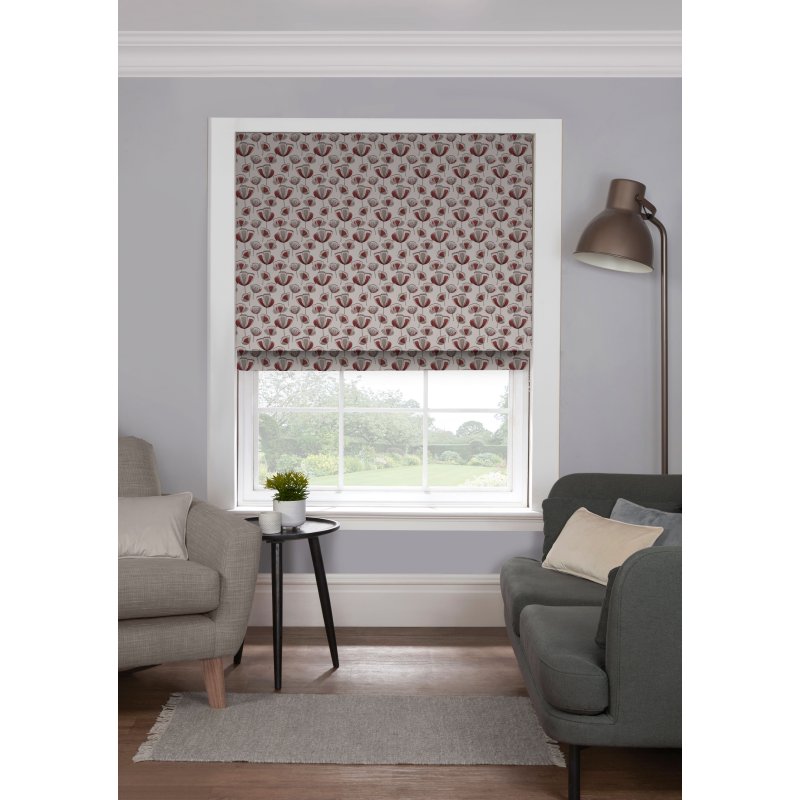 Lifestyle image of Helix Red Blinds