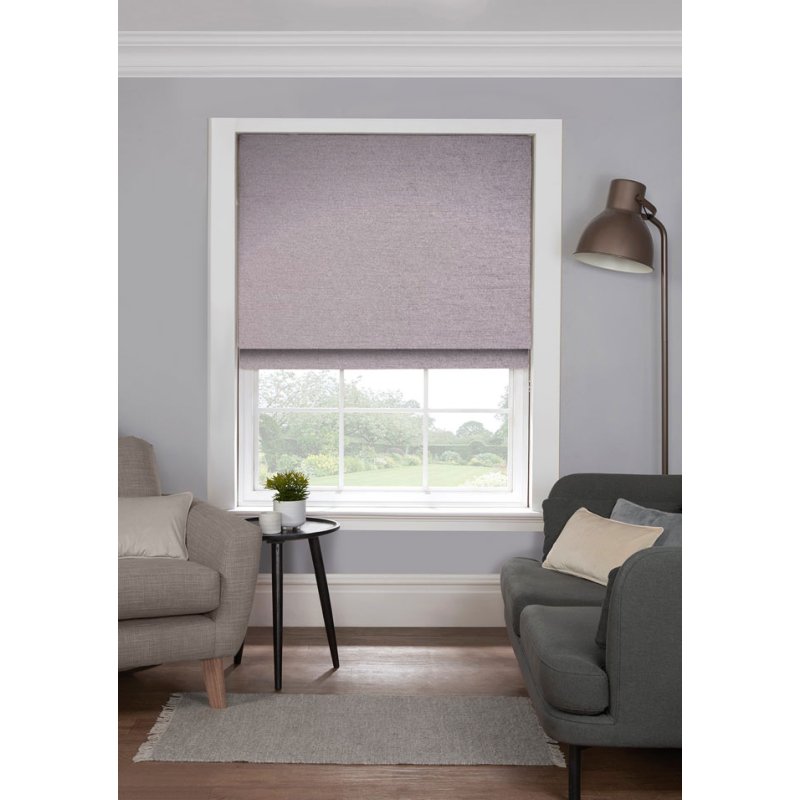 Gordon John Style Furnishings Made to Measure Roman Blinds Kent - Blush