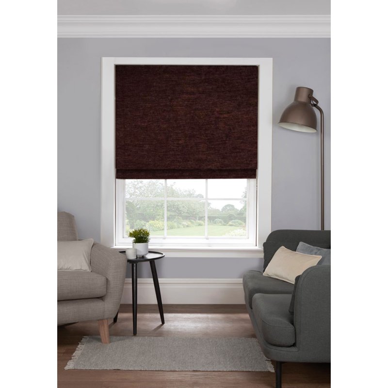 Gordon John Style Furnishings Made to Measure Roman Blinds Kent - Mulberry