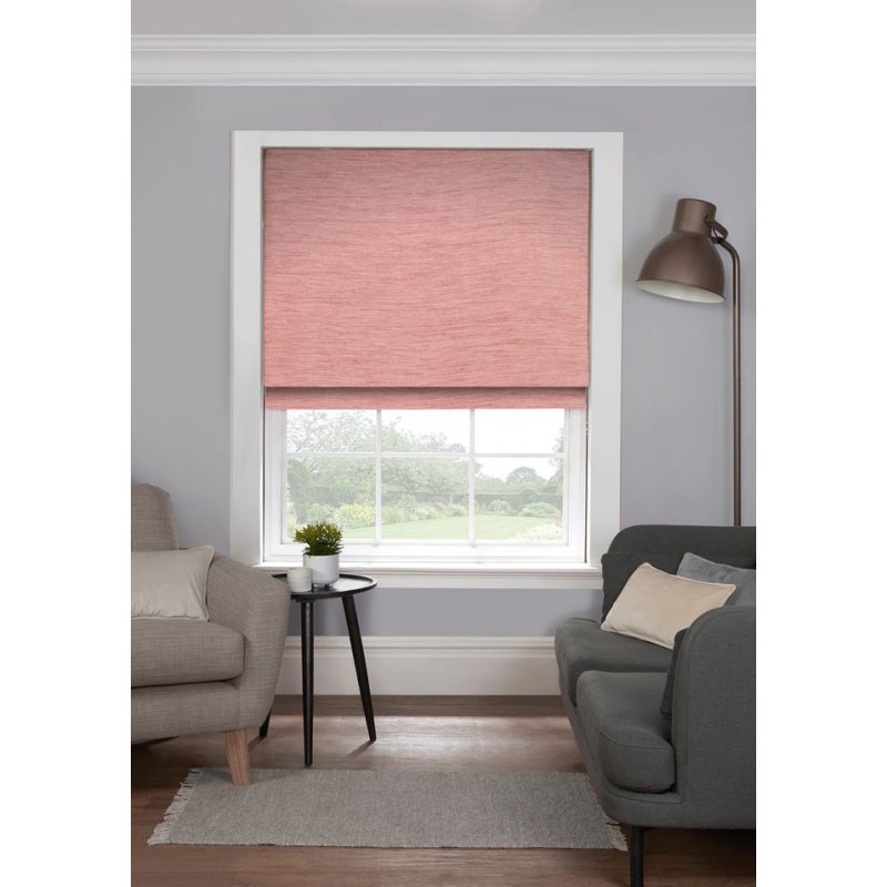 Gordon John Style Furnishings Made to Measure Roman Blinds Kent - True Blush