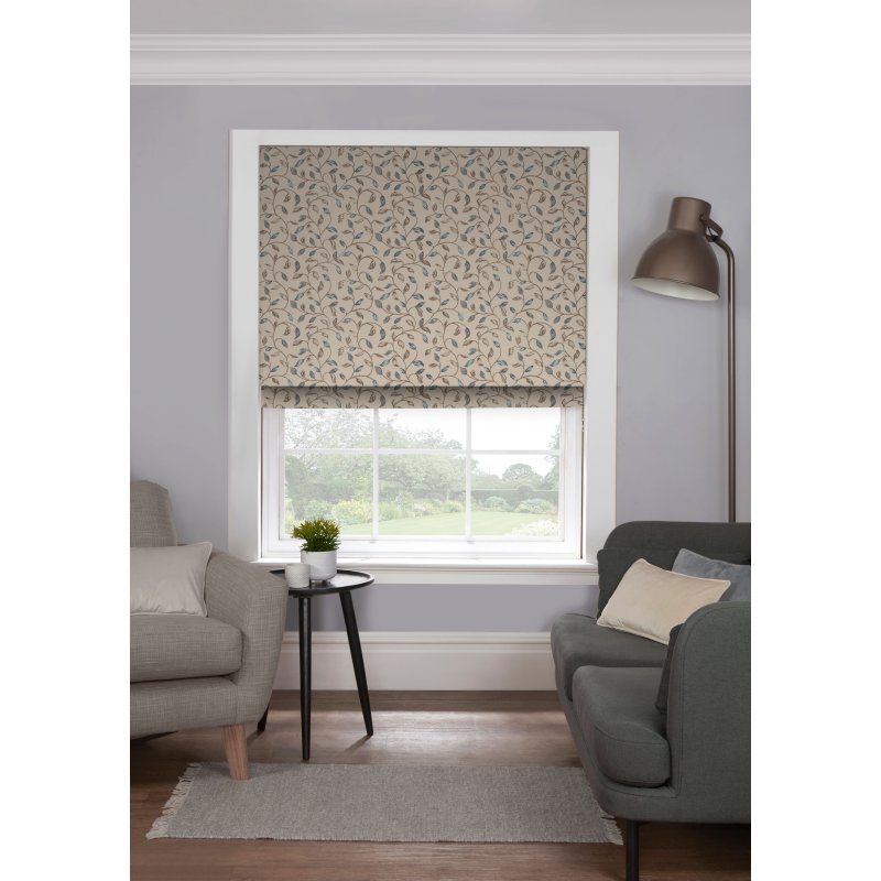 Lifestyle image of Kew Blue Blinds