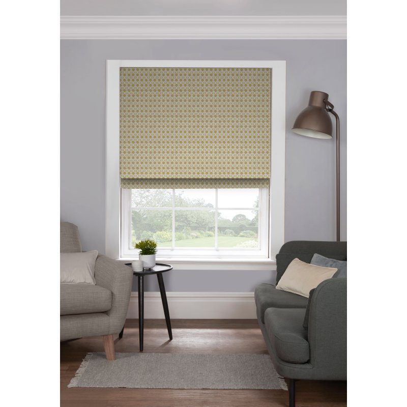 Lifestyle image of Limoges Ochre Blinds