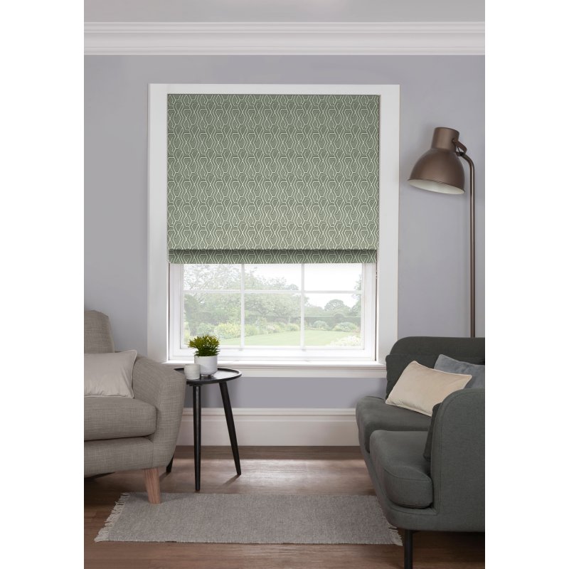 Lifestyle image of Manhattan Moss Blinds